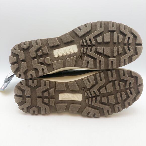 Khombu Womens Sarah Winter Boots Size 8 Taupe Grey Water Repellent Resistant NIB - Picture 9 of 10
